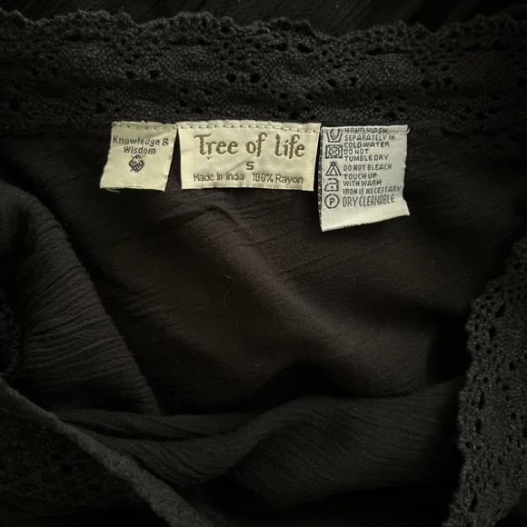 Tree of Life Alexandria black jumpsuit - Picture 11 of 13